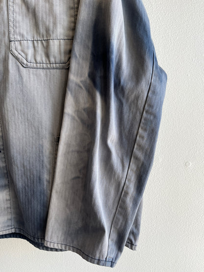 Vintage 1970’s French HBT Chore Coat - La Lovely Vintage 