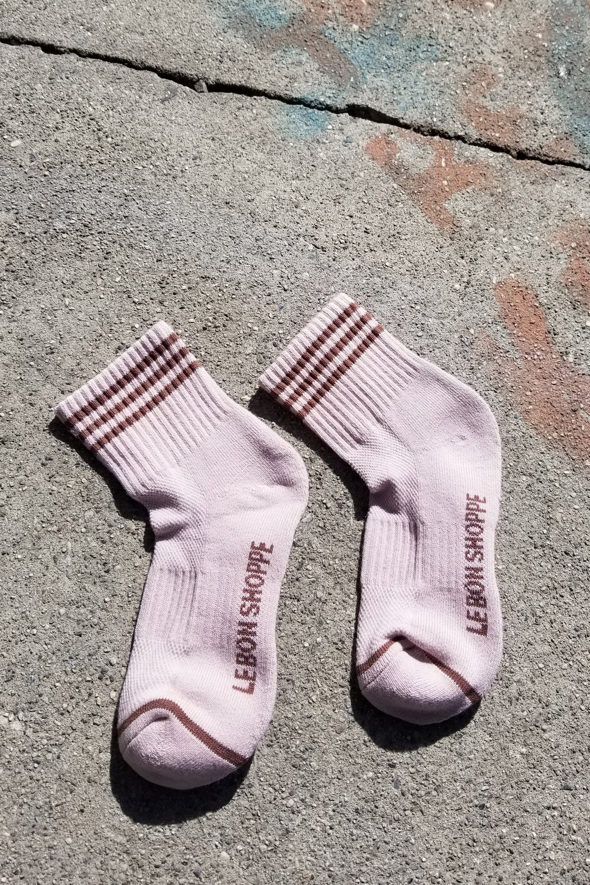 Le Bon Shoppe -Boyfriend Socks - La Lovely Vintage 