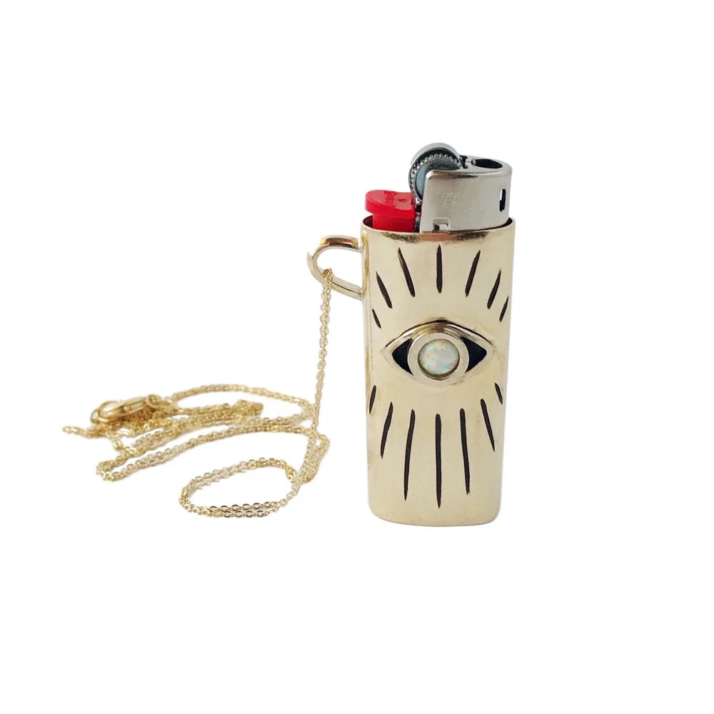 Therese Kuempel - Lighter Holder - La Lovely Vintage 