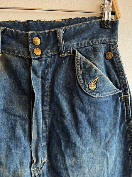 Vintage 1950’s Headlight “Headies” Denim Jeans