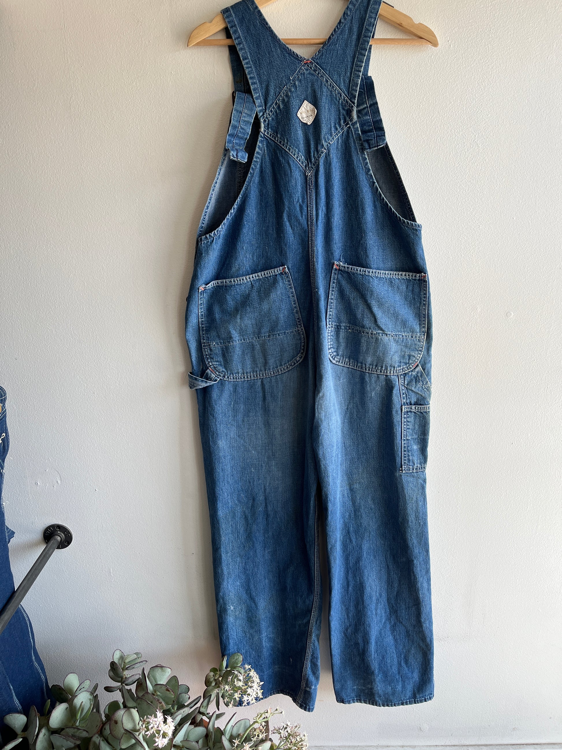 Vintage 1970’s Big Mac Denim Overalls - La Lovely Vintage 