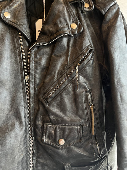 Vintage 1960’s Excelled Leather Motorcycle Jacket - La Lovely Vintage 
