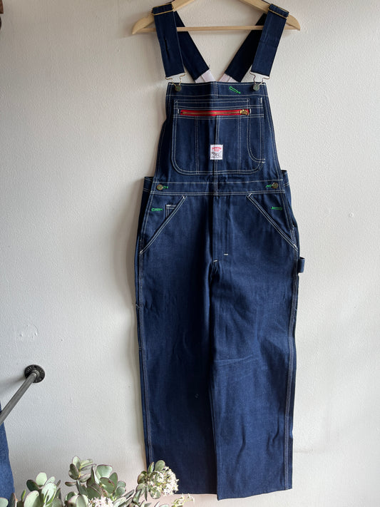 Vintage 1970’s Deadstock Pointer Denim Overalls - La Lovely Vintage 