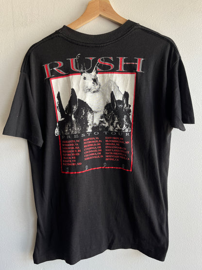 Vintage 1990 Rush Tour T-Shirt