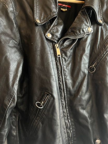 Vintage 1970’s Brooks Leather Motorcycle Jacket - La Lovely Vintage 