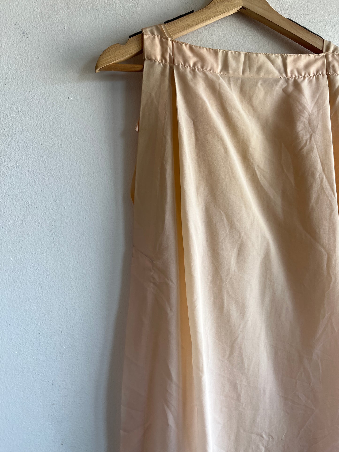 Vintage 1960’s Shoulder Tie Slip Dress - La Lovely Vintage 