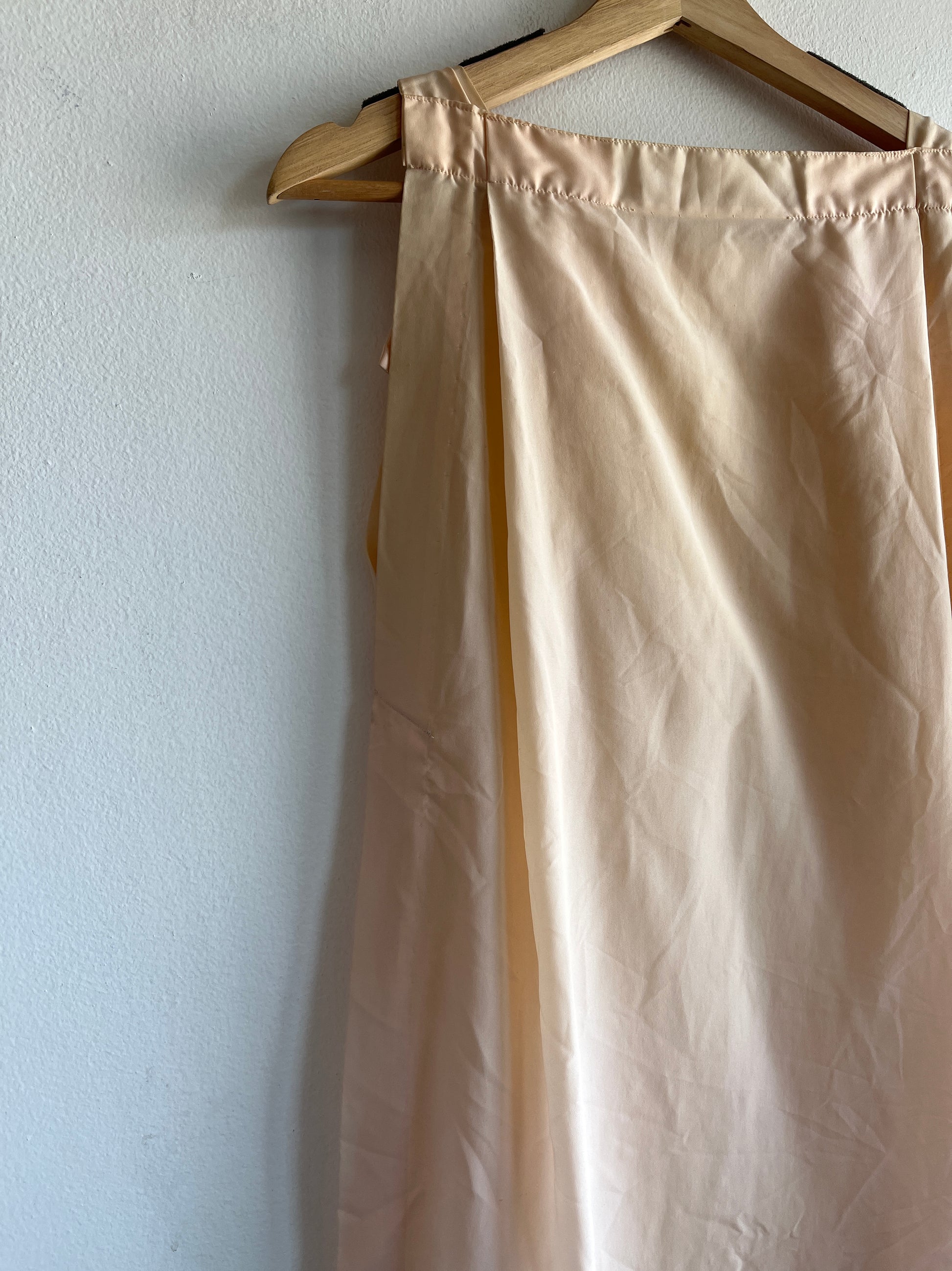 Vintage 1960’s Shoulder Tie Slip Dress - La Lovely Vintage 