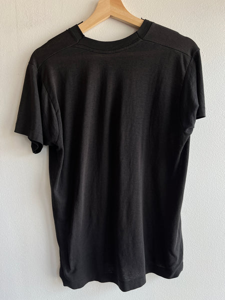 Vintage 1980’s Black Pocket T-Shirt