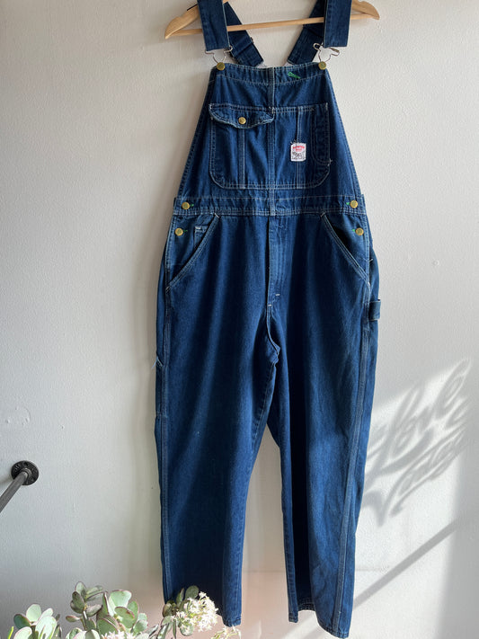 Vintage 1970’s Pointer Lowback Denim Overalls - La Lovely Vintage 