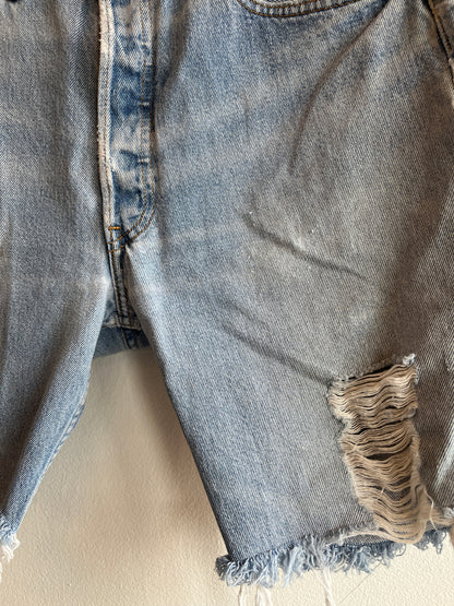 Vintage 1990’s Levi’s 501 Denim Shorts