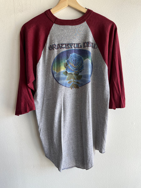 Vintage 1980’s Grateful Dead 3/4 Sleeve T-Shirt
