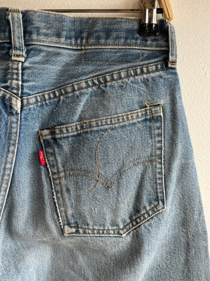 Vintage 1980’s Levi’s 501 Selvedge Denim Jeans - La Lovely Vintage 
