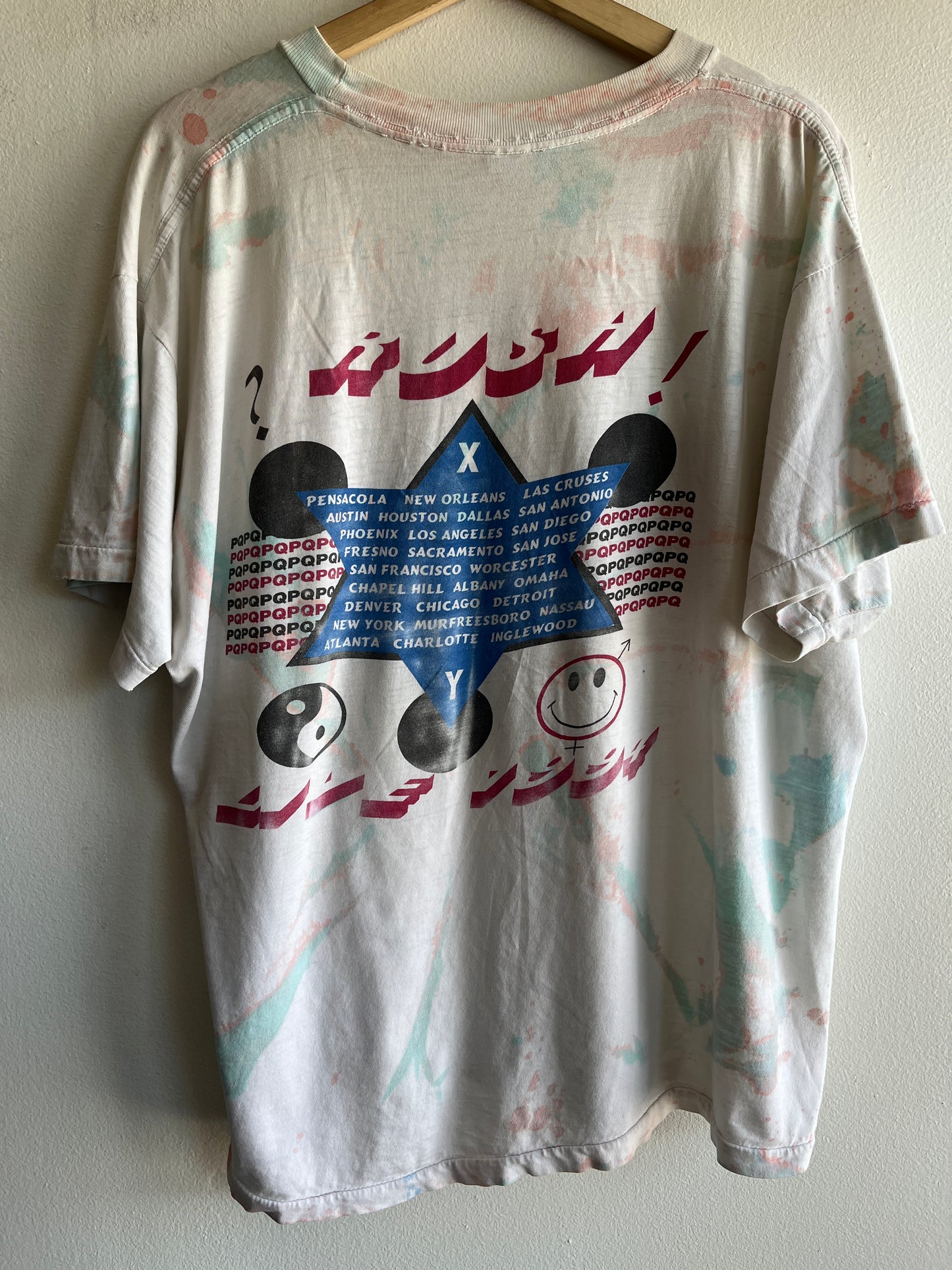 Vintage 1994 Rush Tour T-Shirt - La Lovely Vintage 