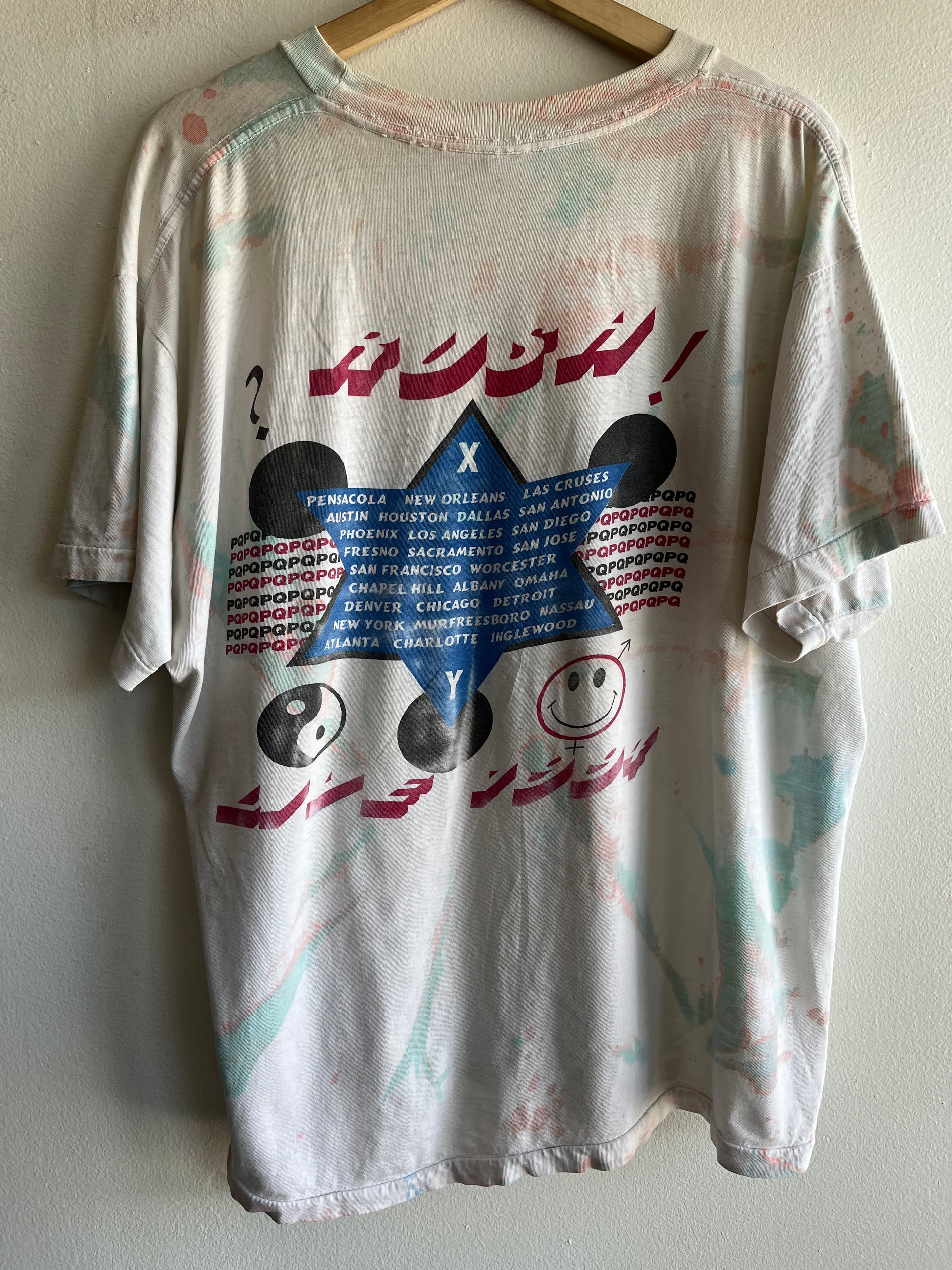 Vintage 1994 Rush Tour T-Shirt - La Lovely Vintage 