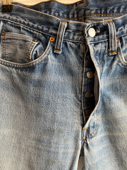 Vintage 1980’s Levi’s 501 Selvedge Denim Jeans - La Lovely Vintage 