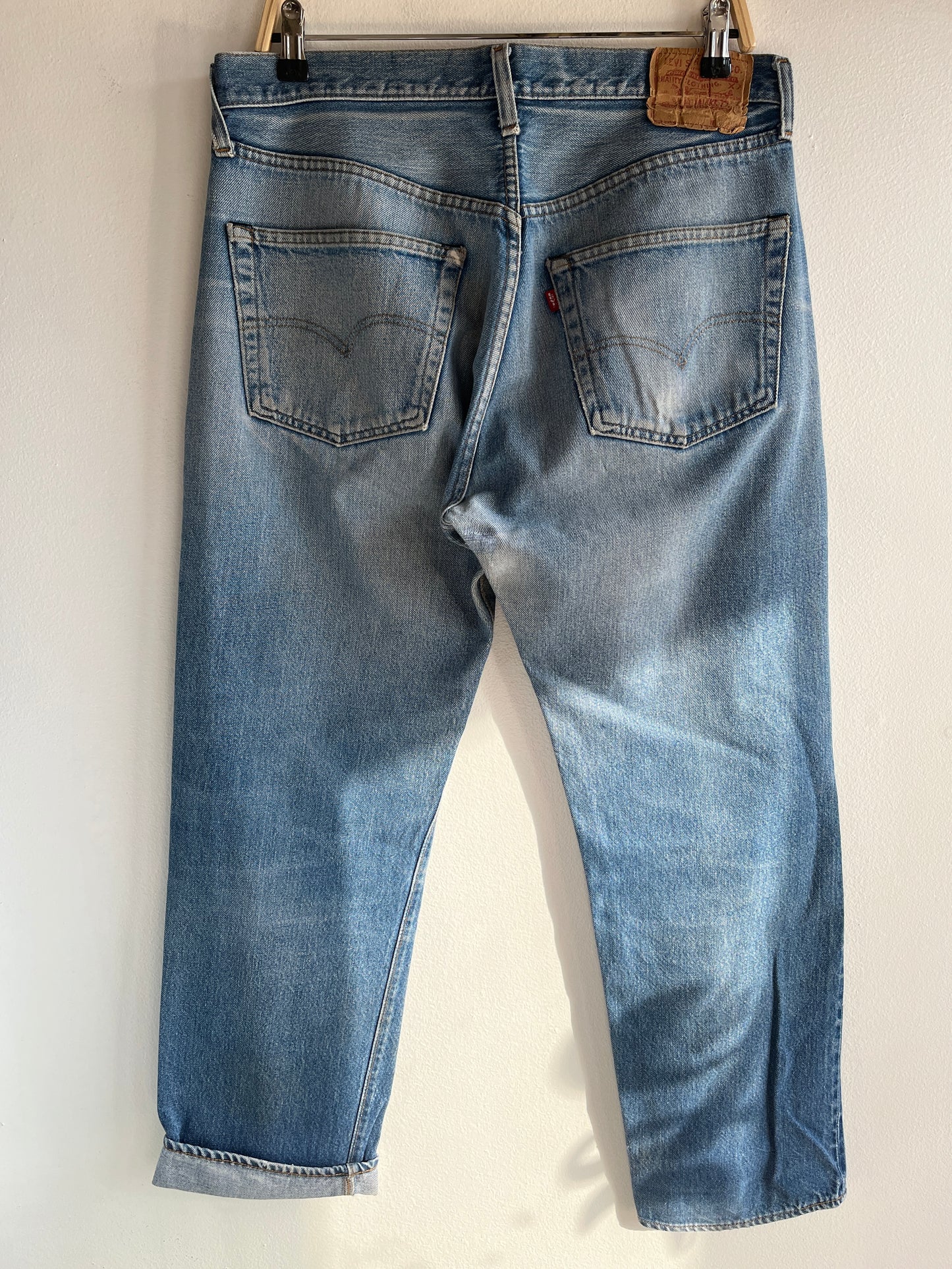 Vintage 1980’s Levi’s 501 Selvedge Denim Jeans - La Lovely Vintage 