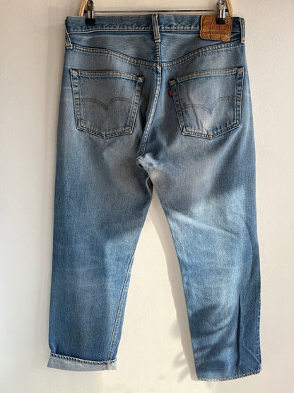 Vintage 1980’s Levi’s 501 Selvedge Denim Jeans - La Lovely Vintage 