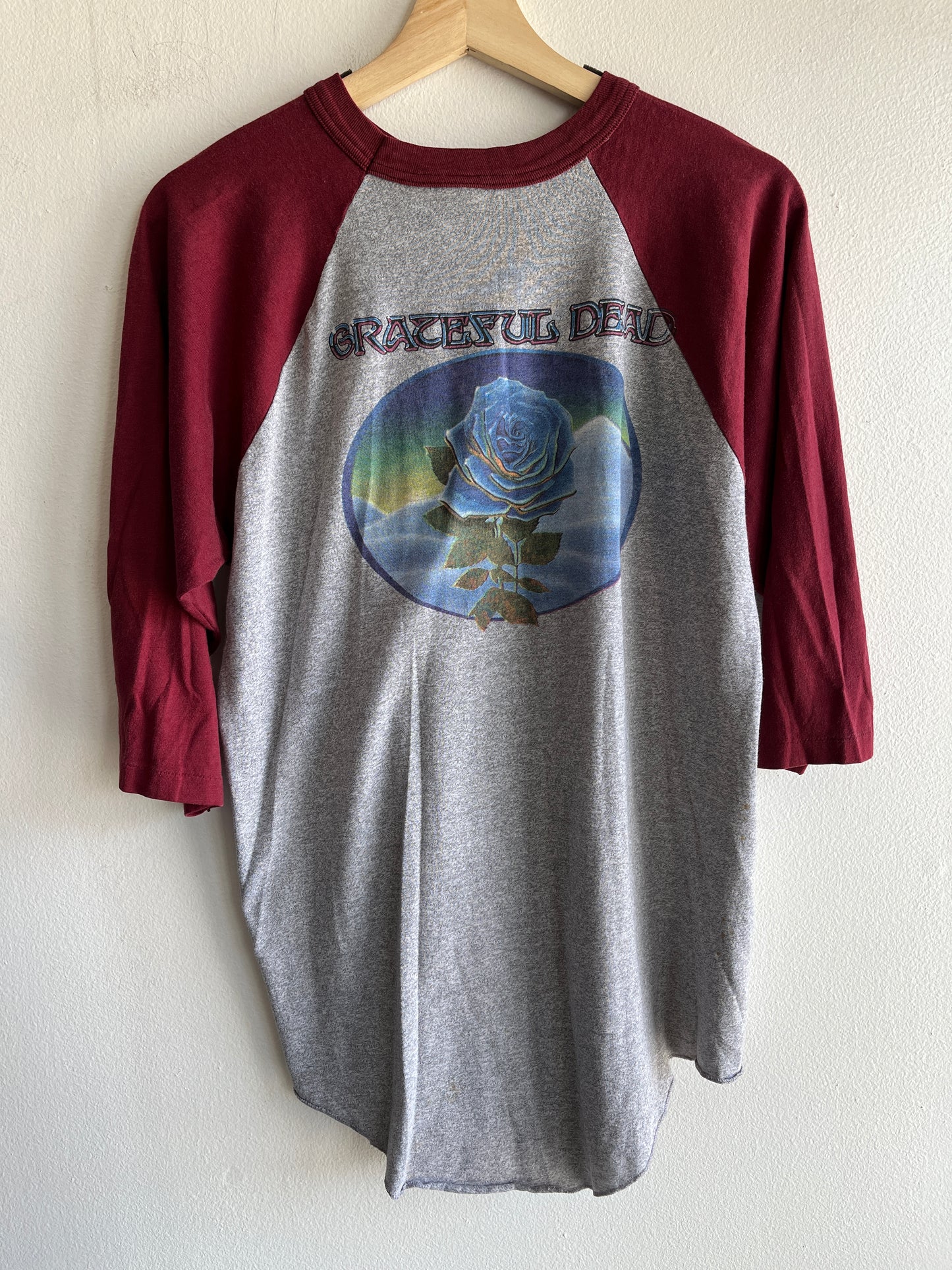 Vintage 1980’s Grateful Dead 3/4 Sleeve T-Shirt