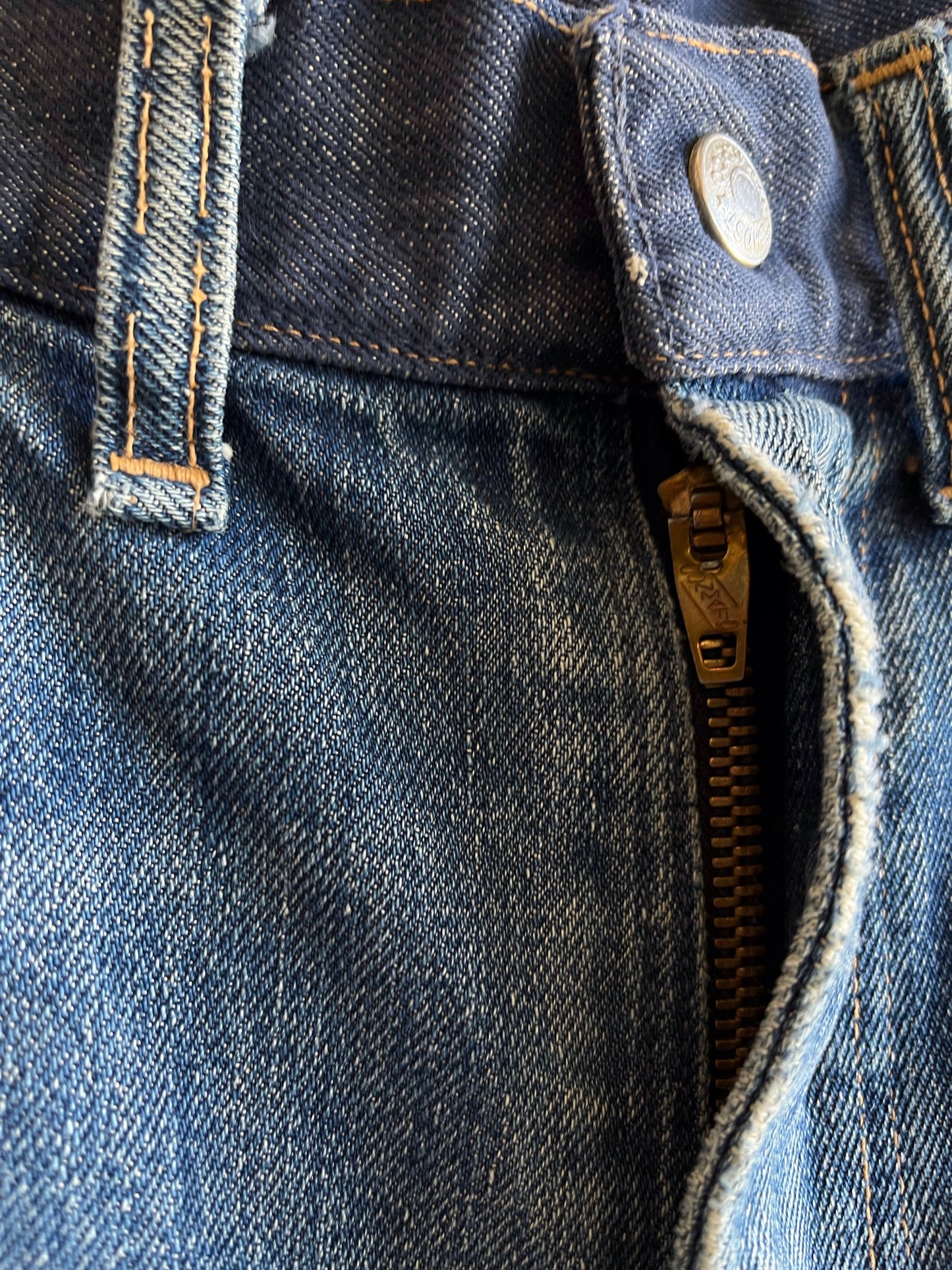 Vintage 1950’s Foremost Two-Tone Denim Jeans