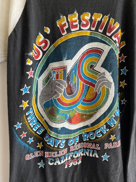 Vintage 1982 US Music Festival T-Shirt