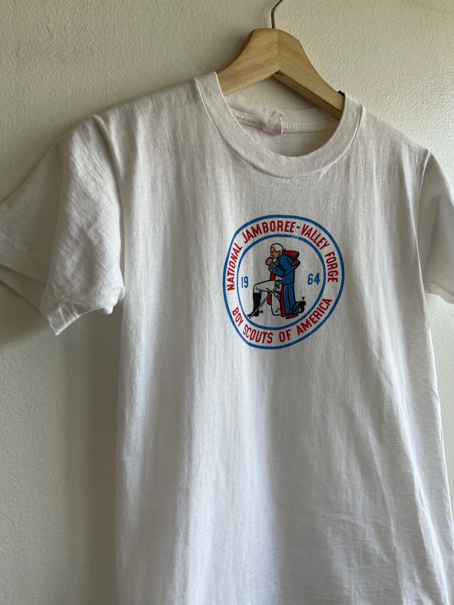 Vintage 1960’s BSA Boy Scouts National Jamboree T-Shirt - La Lovely Vintage 