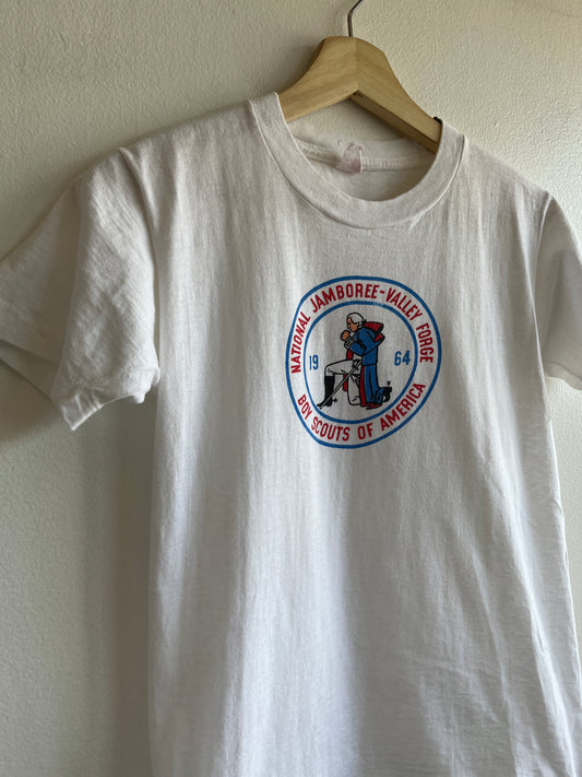 Vintage 1960’s BSA Boy Scouts National Jamboree T-Shirt - La Lovely Vintage 