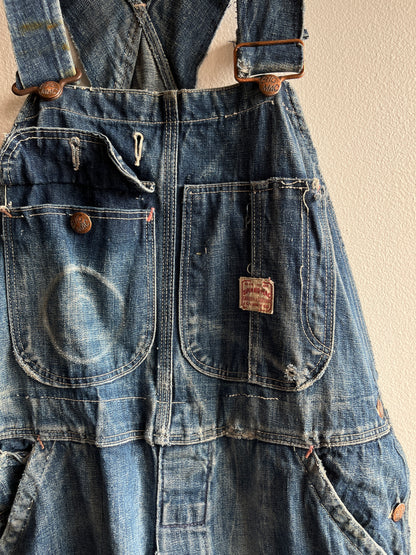 Vintage 1930/40’s Super Big Mac Denim Overalls - La Lovely Vintage 