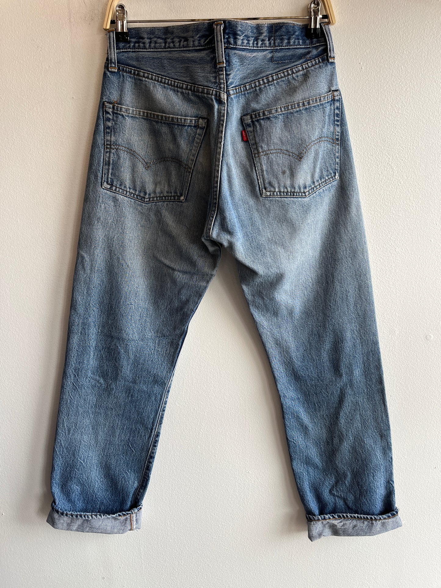 Vintage 1980’s Levi’s 501 Selvedge Denim Jeans - La Lovely Vintage 
