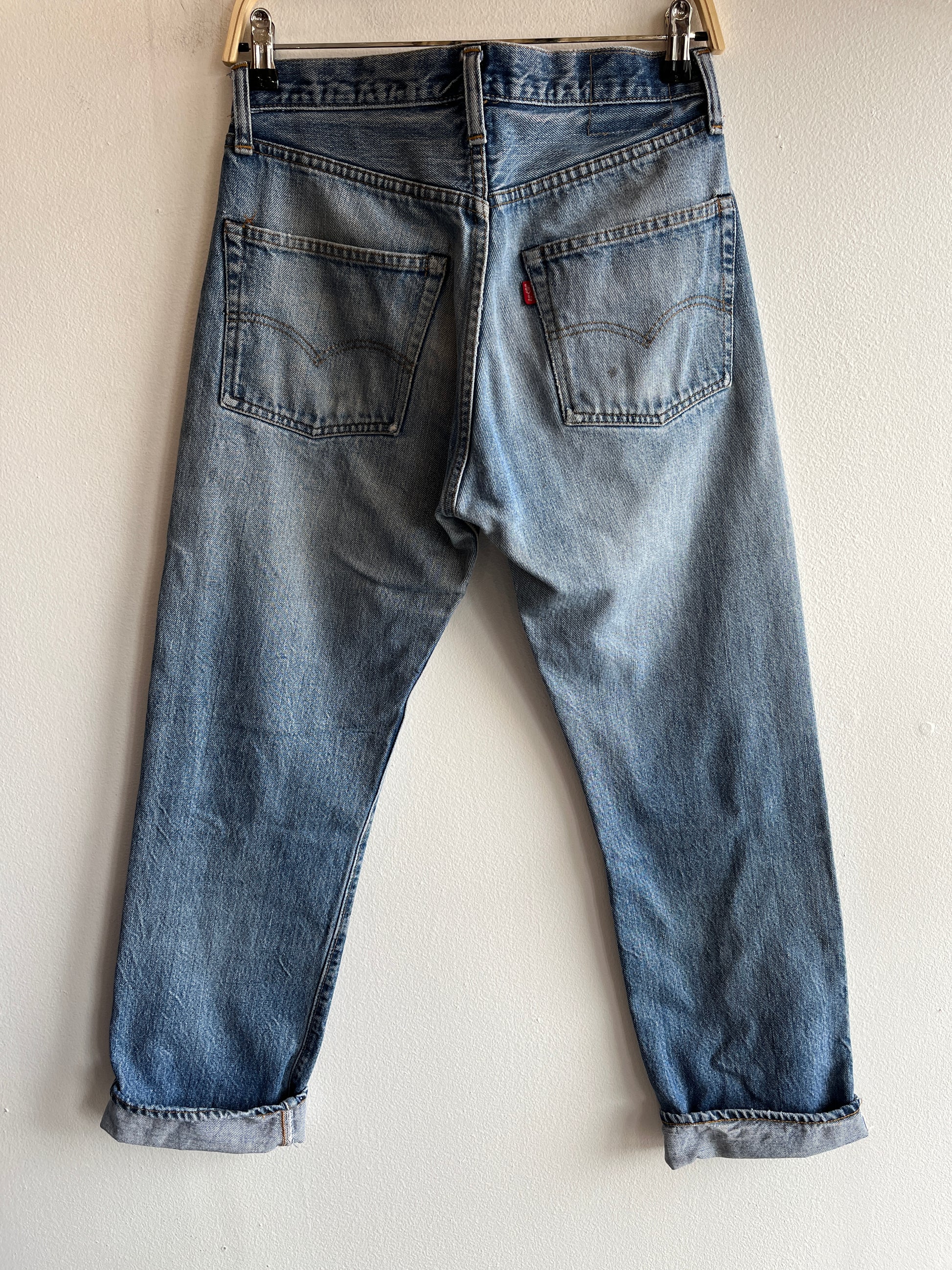 Vintage 1980’s Levi’s 501 Selvedge Denim Jeans - La Lovely Vintage 
