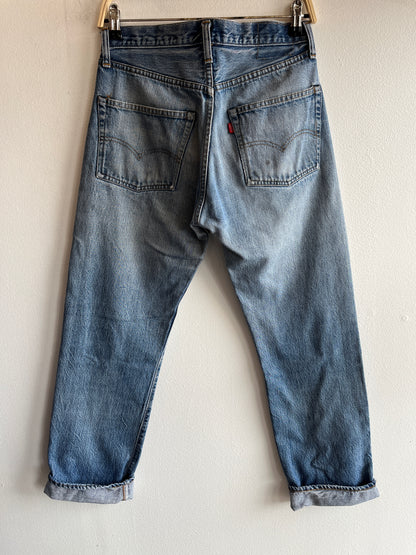 Vintage 1980’s Levi’s 501 Selvedge Denim Jeans - La Lovely Vintage 