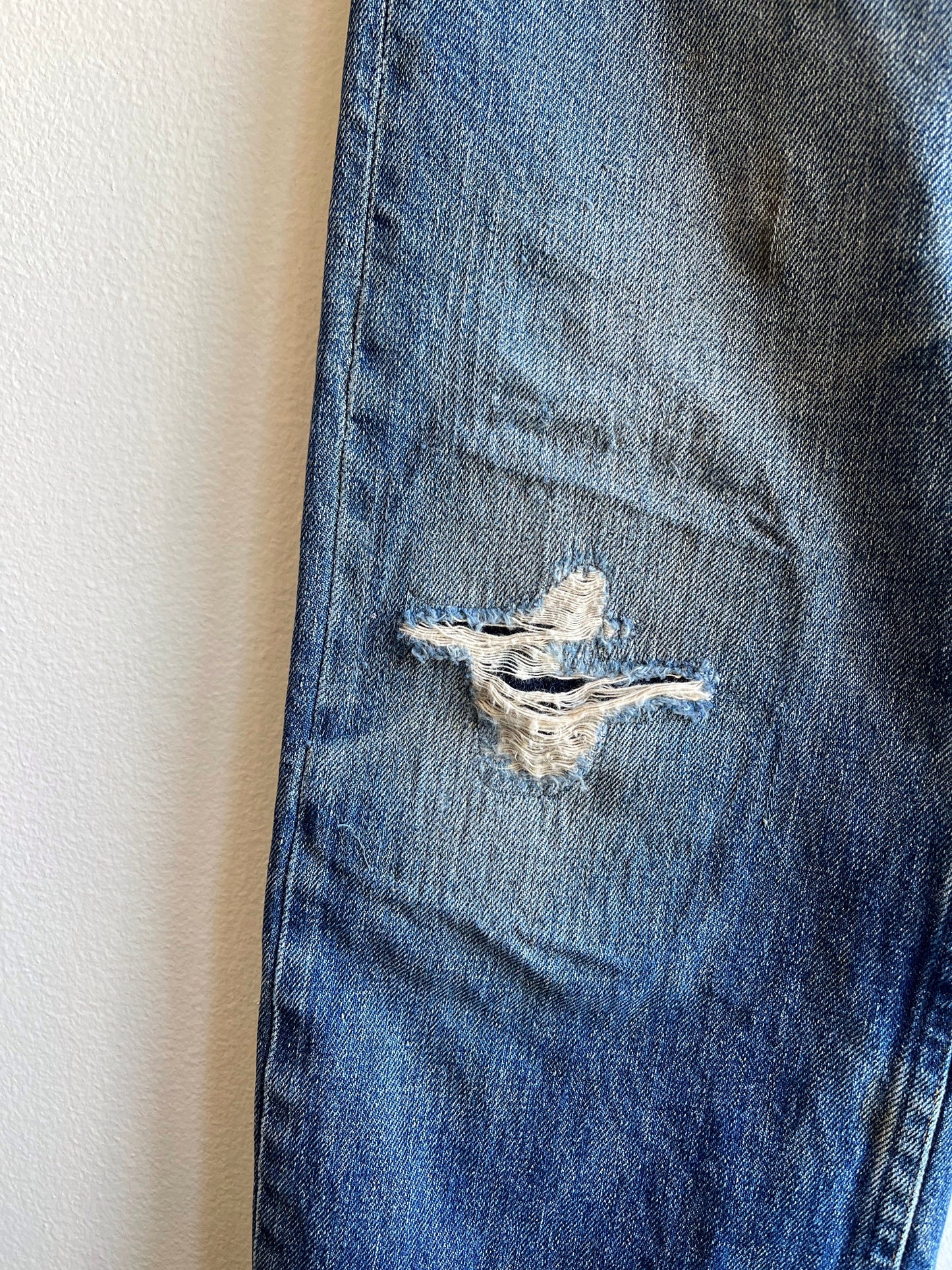 Vintage 1950’s Foremost Two-Tone Denim Jeans