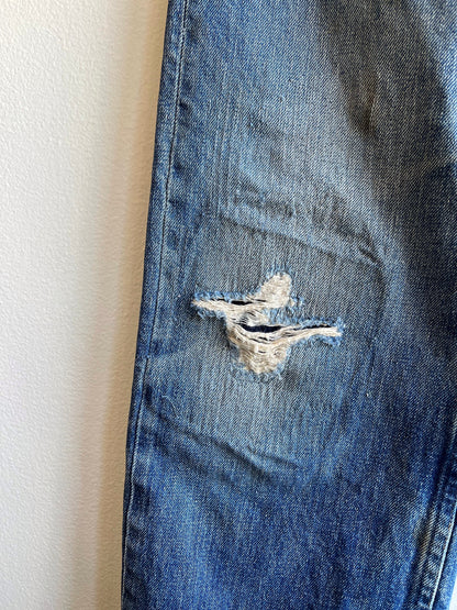 Vintage 1950’s Foremost Two-Tone Denim Jeans