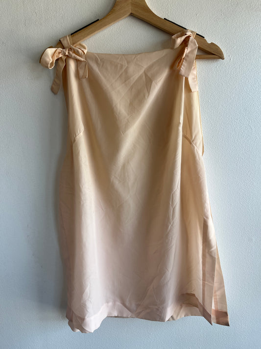 Vintage 1960’s Shoulder Tie Slip Dress - La Lovely Vintage 