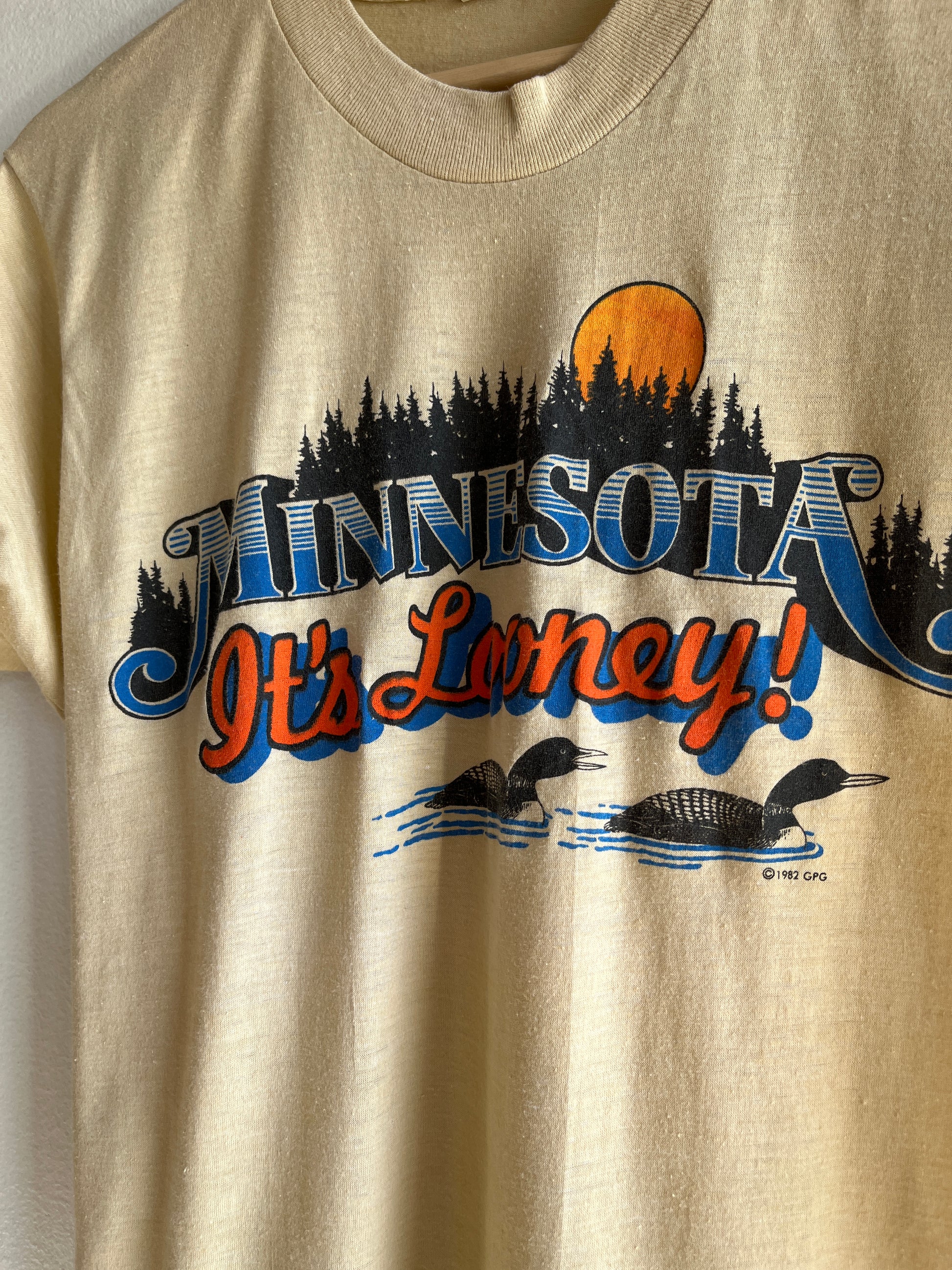 Vintage 1980’s Minnesota T-Shirt - La Lovely Vintage 