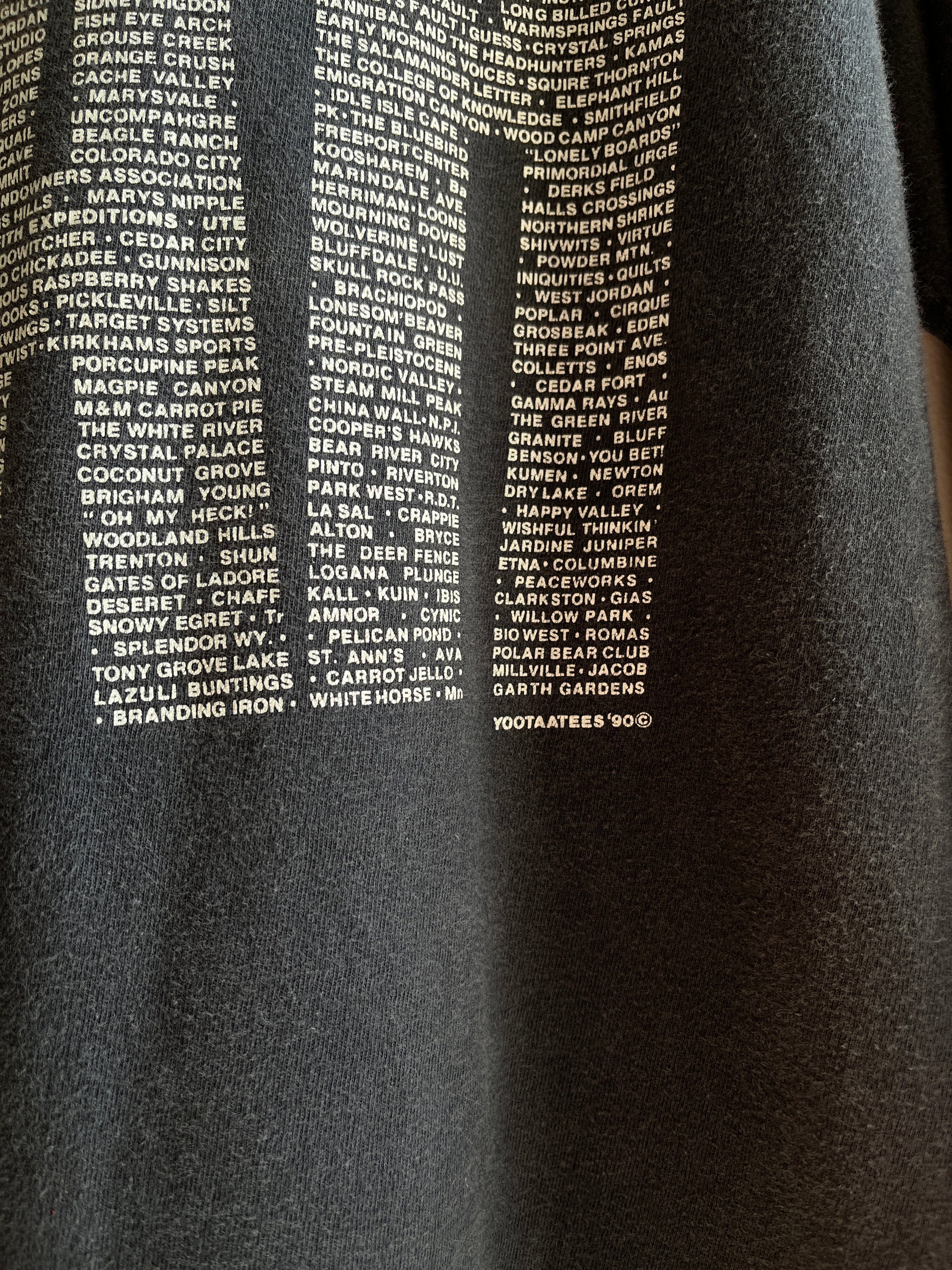 Vintage 1990’s Utah Longsleeve T-Shirt - La Lovely Vintage 