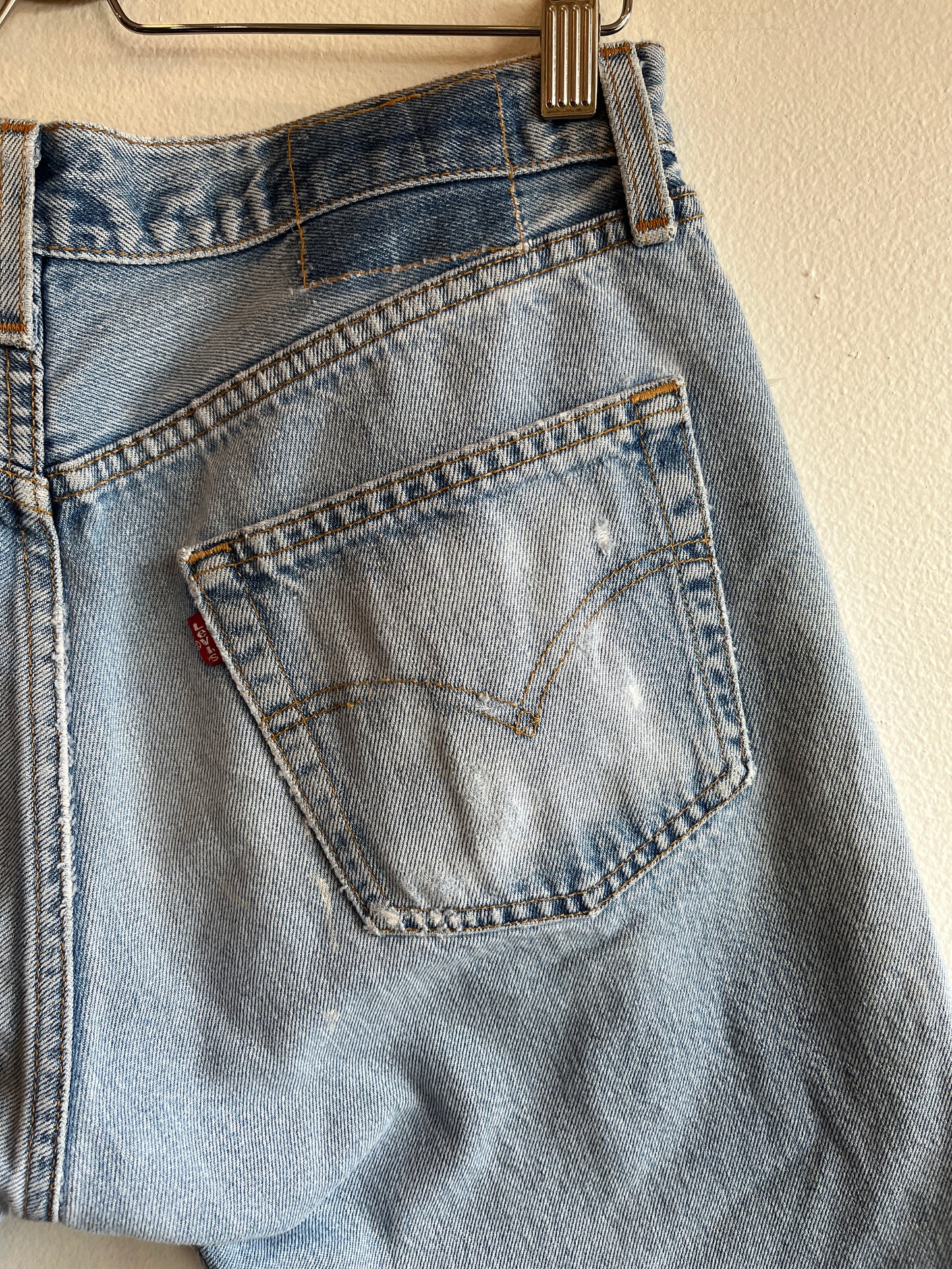 Vintage 1990’s Levi’s 501 Denim Shorts