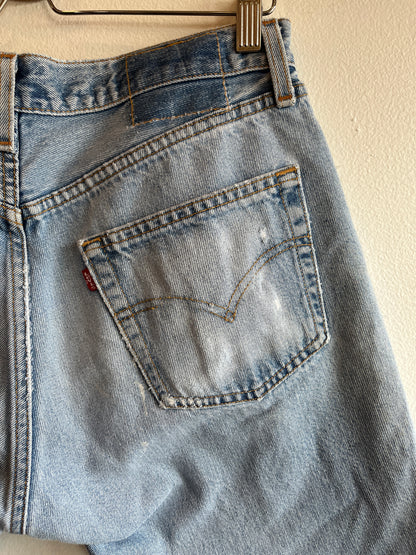 Vintage 1990’s Levi’s 501 Denim Shorts