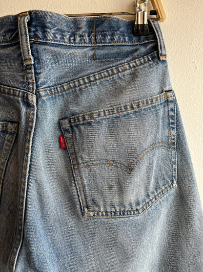 Vintage 1980’s Levi’s 501 Selvedge Denim Jeans - La Lovely Vintage 