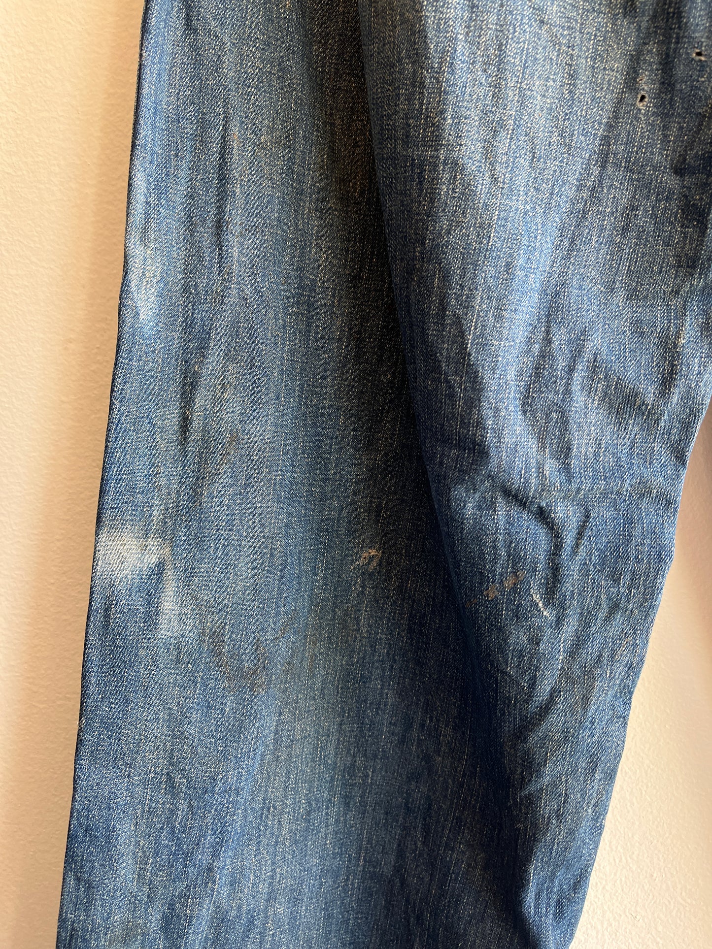 Vintage 1940’s Norfolk & Western Denim Work Jeans - La Lovely Vintage 