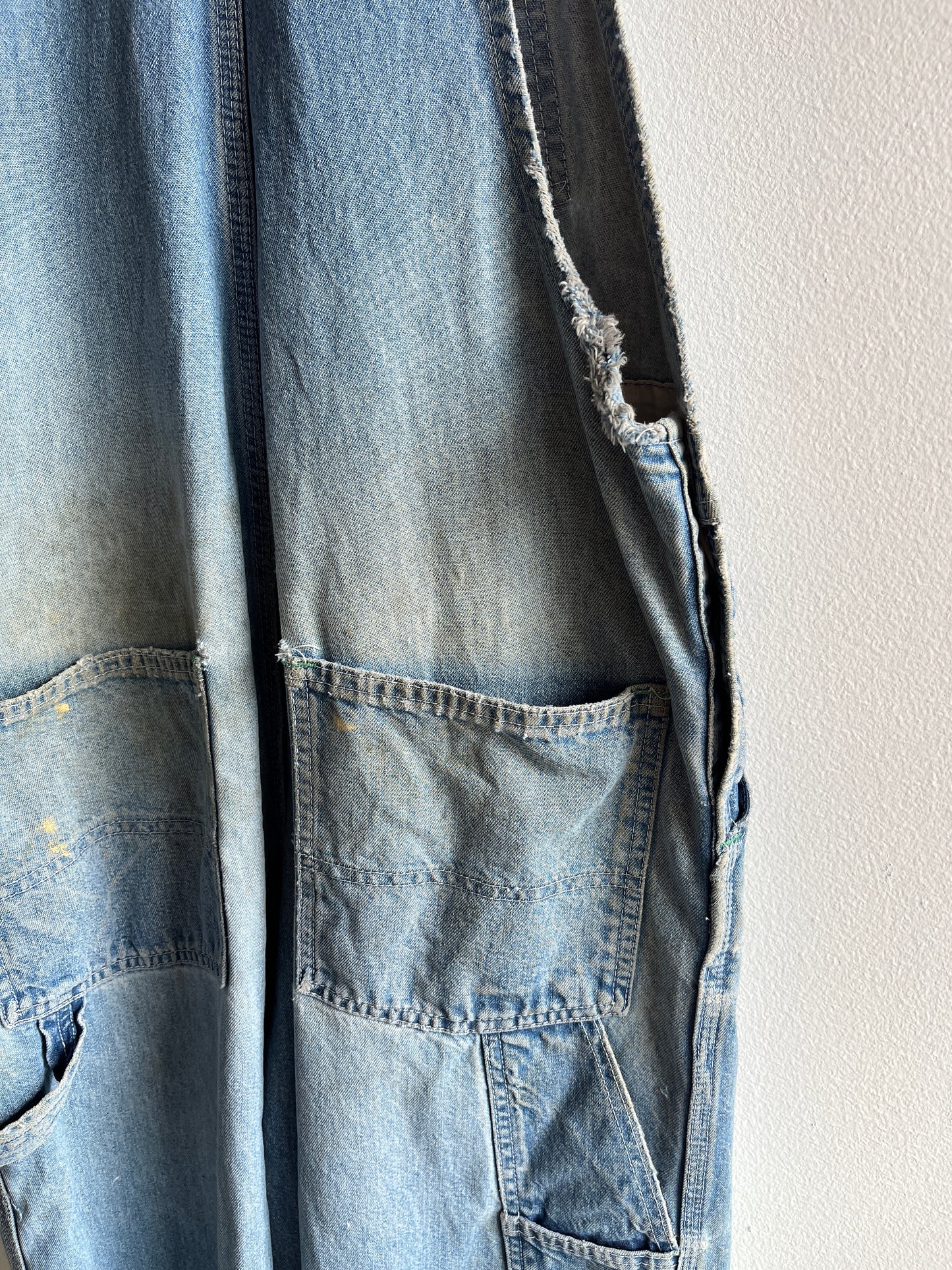 Vintage 1970’s OshKosh Denim Overalls - La Lovely Vintage 