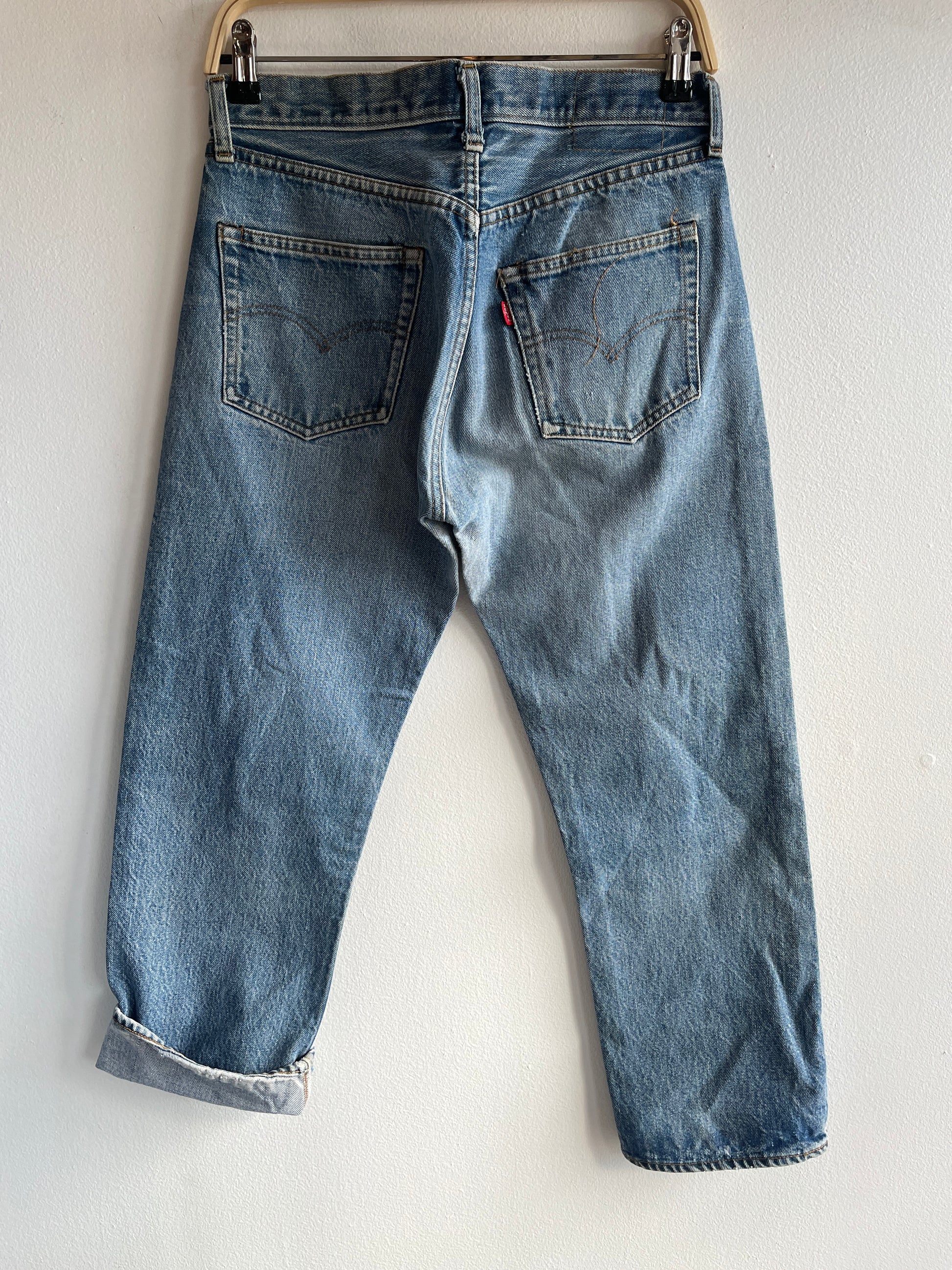 Vintage 1980’s Levi’s 501 Selvedge Denim Jeans - La Lovely Vintage 