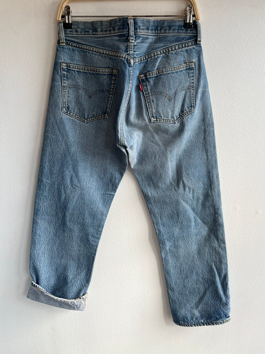 Vintage 1980’s Levi’s 501 Selvedge Denim Jeans - La Lovely Vintage 
