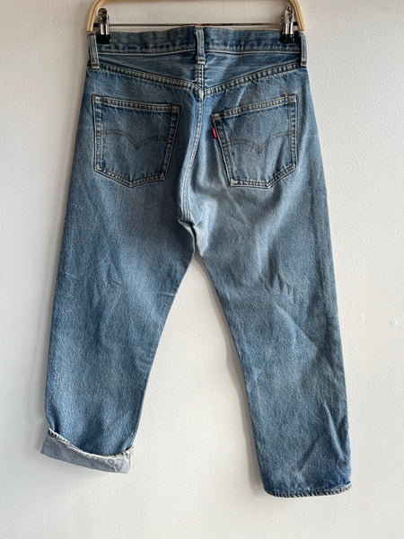Vintage 1980’s Levi’s 501 Selvedge Denim Jeans