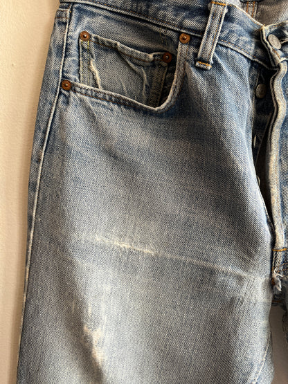 Vintage 1970’s Levi’s 501 Selvedge Denim Jeans - La Lovely Vintage 