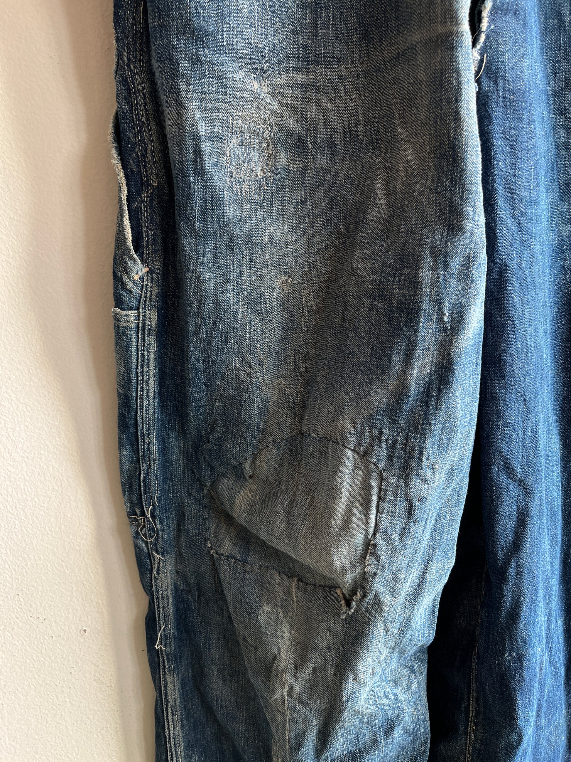 Vintage 1930/40’s Super Big Mac Denim Overalls - La Lovely Vintage 