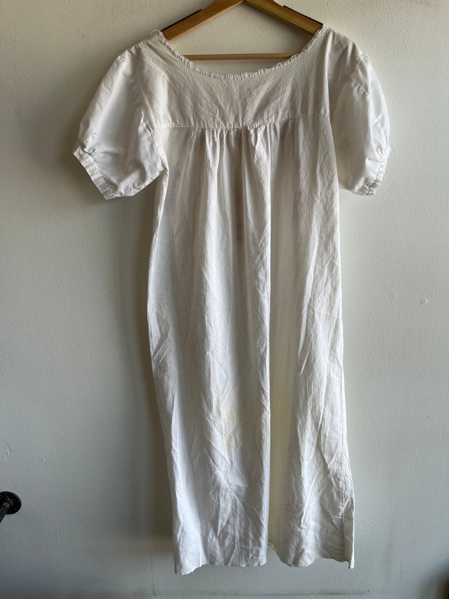 Vintage 1970’s Oaxacan Embroidered Kaftan Dress - La Lovely Vintage 