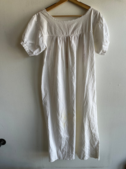 Vintage 1970’s Oaxacan Embroidered Kaftan Dress - La Lovely Vintage 