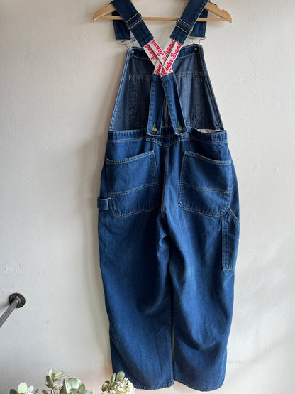 Vintage 1970’s Pointer Lowback Denim Overalls - La Lovely Vintage 