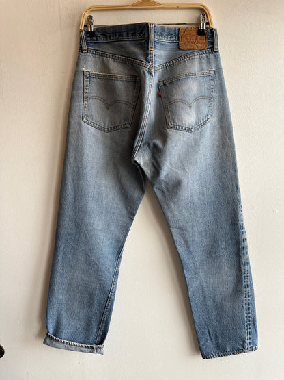 Vintage 1970’s Levi’s 501 Selvedge Denim Jeans - La Lovely Vintage 