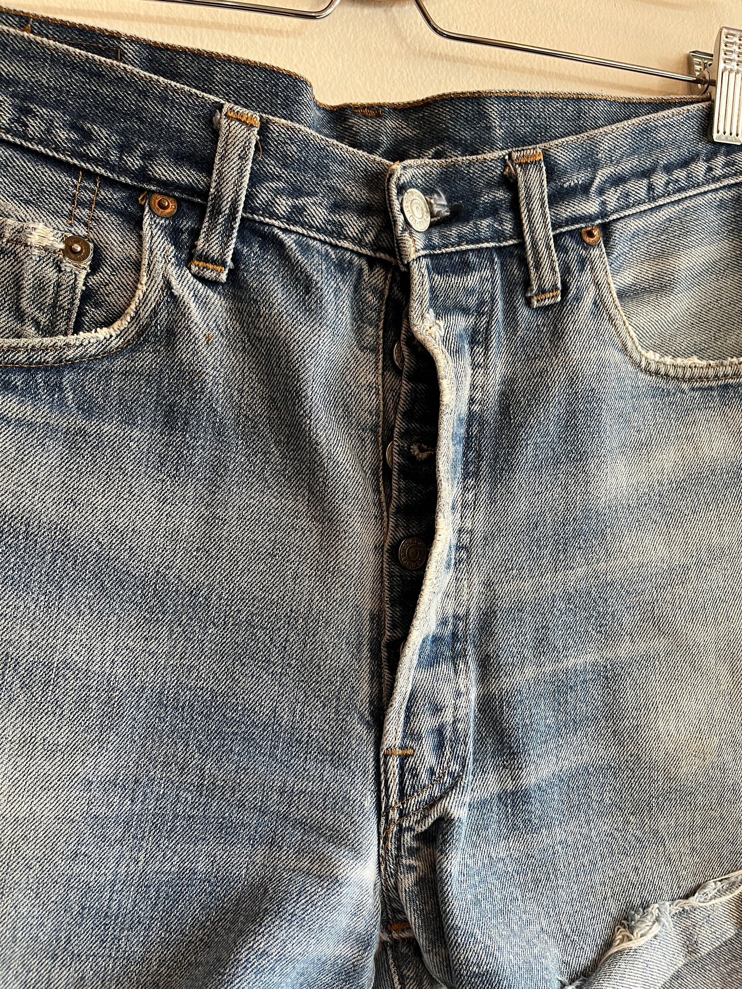 Vintage 1970’s Levi’s 501 Selvedge Denim Shorts
